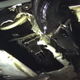 Illustration for article titled This Car Somehow Managed To Acquire A Gaping Hole In Its Engine